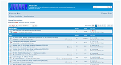 Desktop Screenshot of jboard.tv